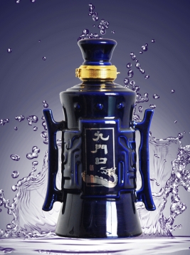 九門(mén)口雙耳瓶
