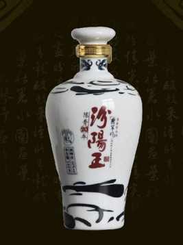 黑龍江水墨白瓶