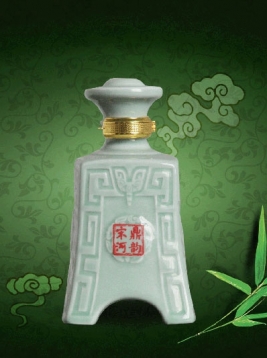 黑龍江圖騰雕刻酒瓶