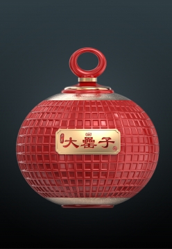 安徽古井大罍子
