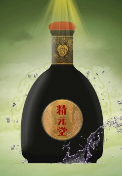 精元堂鴻運當(dāng)頭瓶